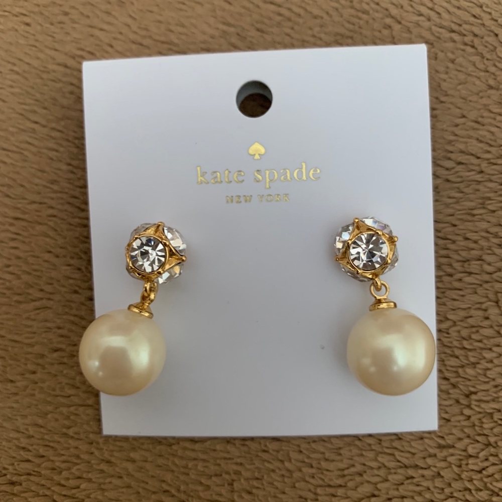 NWT Lady Marmalade Kate Spade earrings